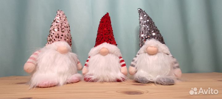 Новогодний гном