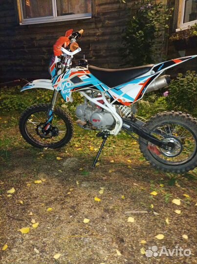 Питбайк Kayo Basic 125
