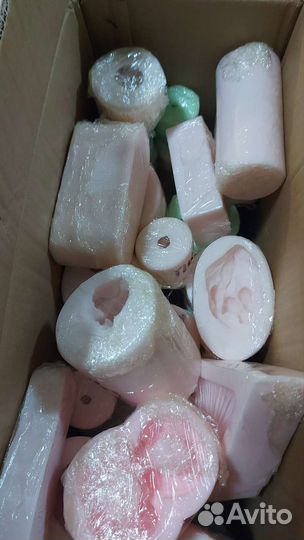 Силиконовые формы для мыла