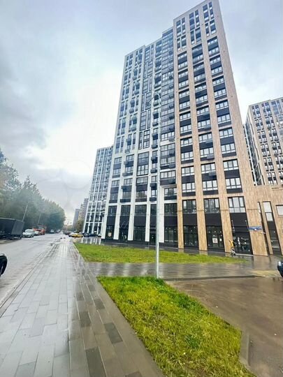 Квартира-студия, 22,7 м², 17/19 эт.