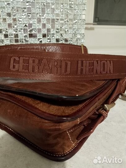 Мужская сумка через плечо Gerard henon