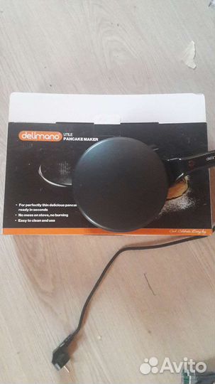 Блинница электрическая Delimano