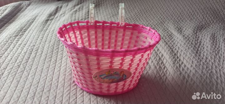 Корзинка для детского велосипеда