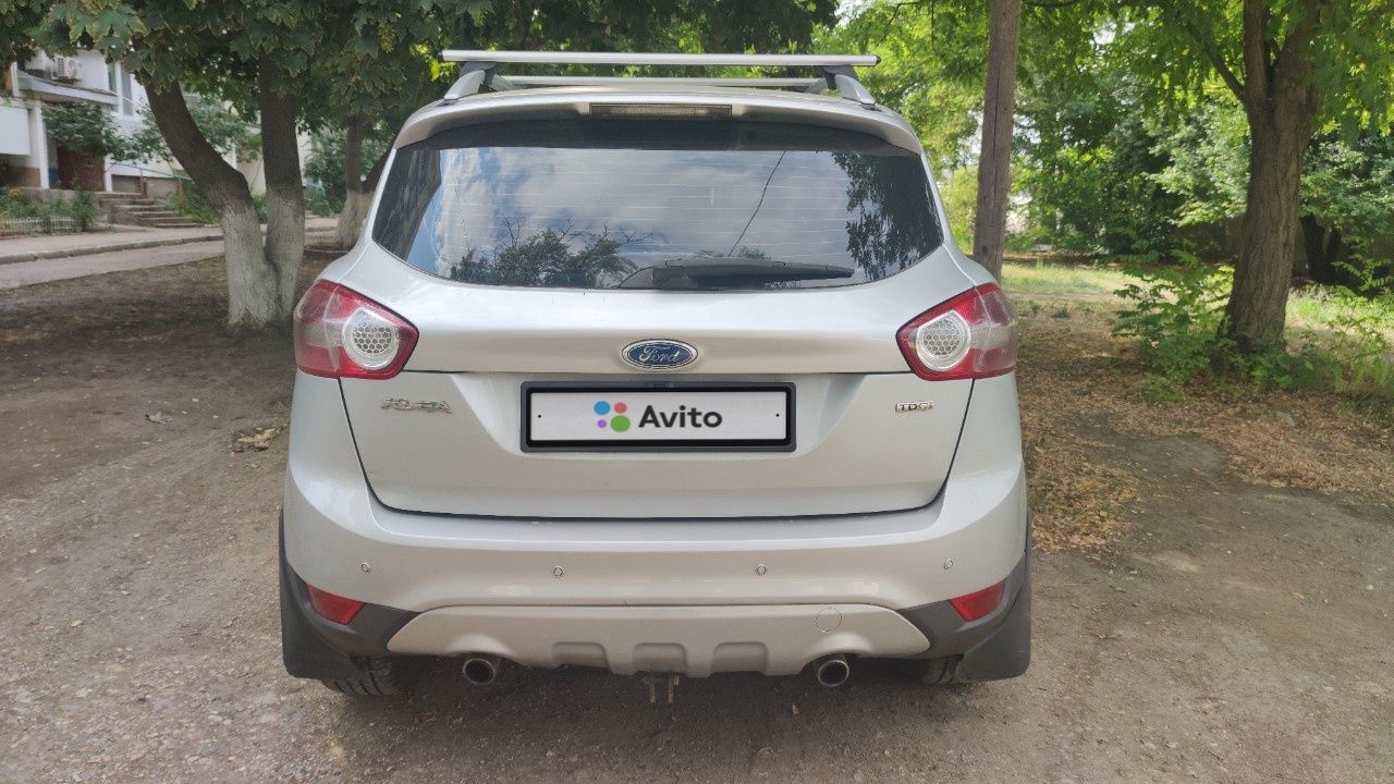 Ford Kuga: фото владельца