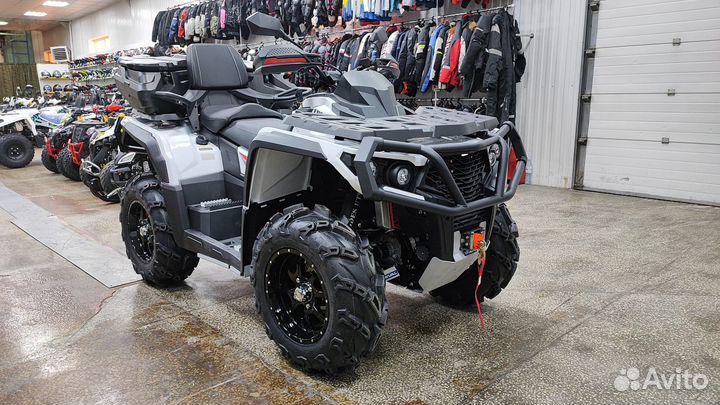 Квадроцикл aodes pathcross MAX 1000 XE 2-мес.белый