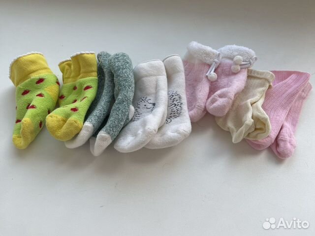 Набор носочков 50-56