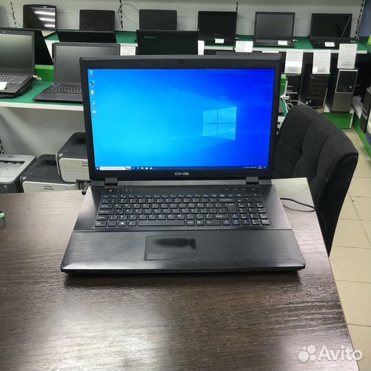 Ноут игровой 17 fhd core i7