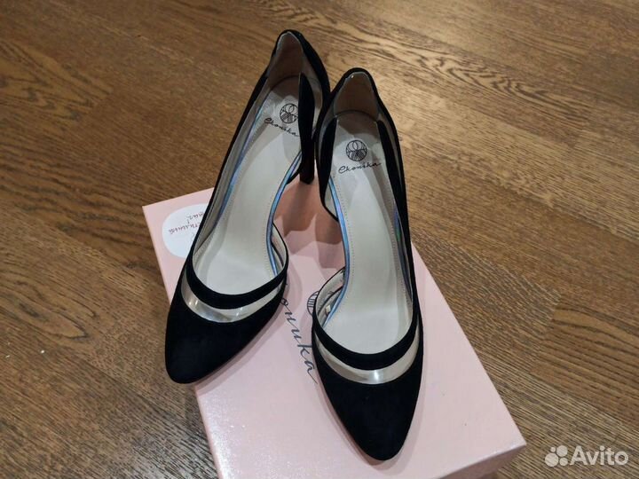 Туфли женские 38 размер Эконика