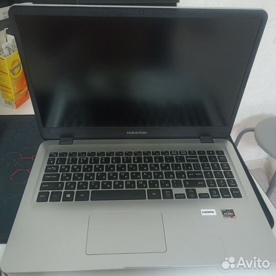 Ноутбук maibenben M543 серебристый
