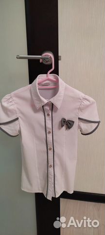 Рубашка школьная