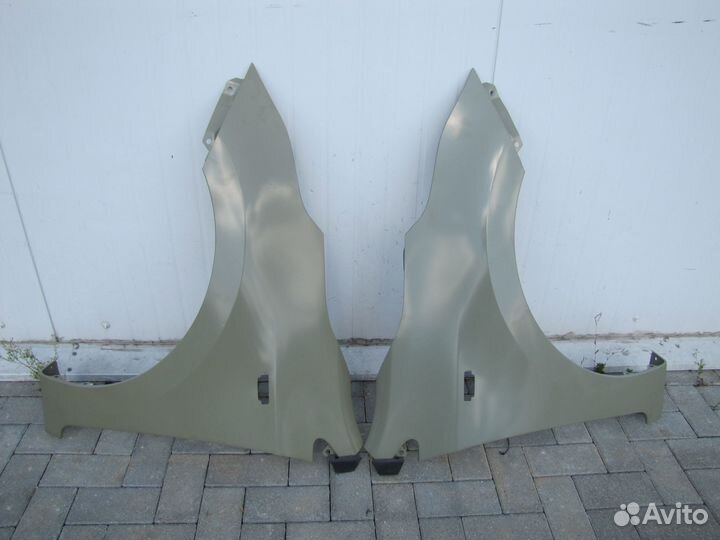 Kia Rio 4 комплект передних крыльев