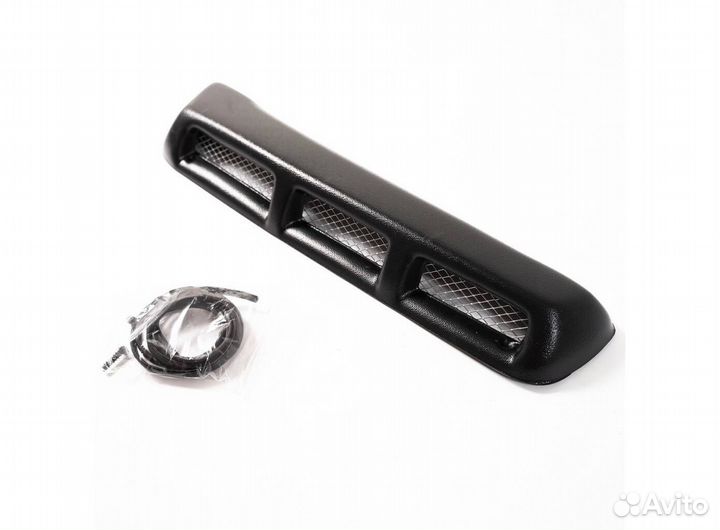 Воздухозаборник капота УАЗ Патриот (с сеткой)