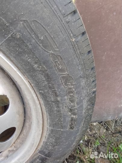 Колесо на 16 в зборе