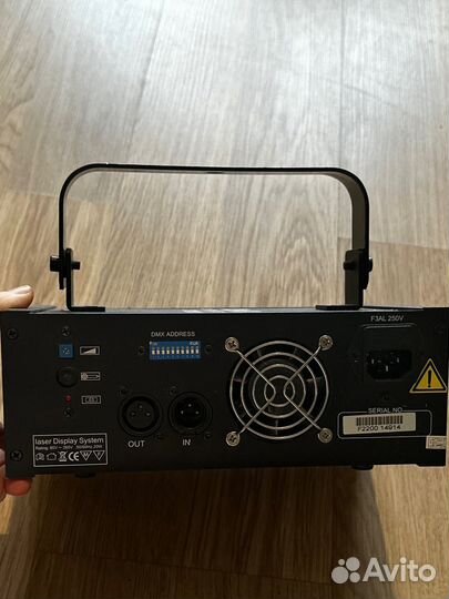 Лазер seven stars laser display system f-02(RGY)