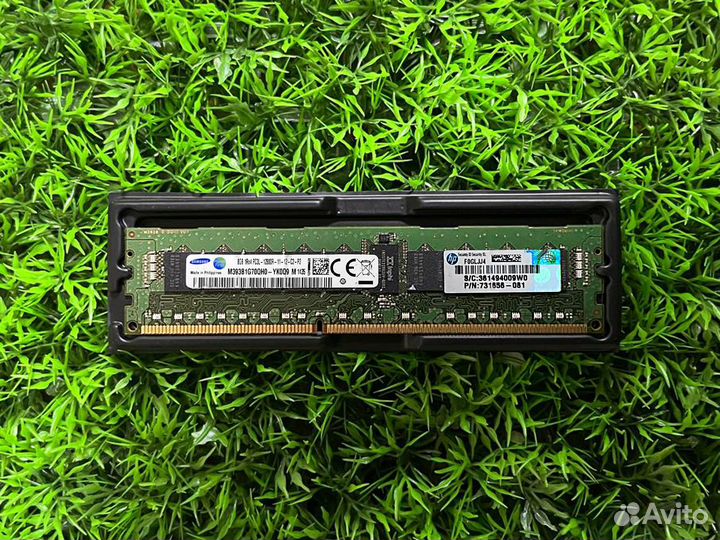 Оперативная память Samsung DDR3L 8Gb 1600Mhz
