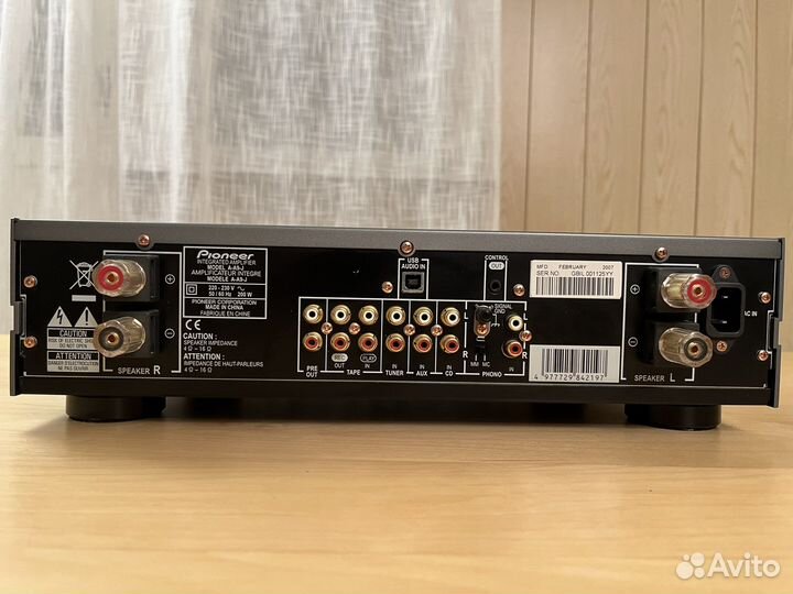 Усилитель Pioneer A-A9-J