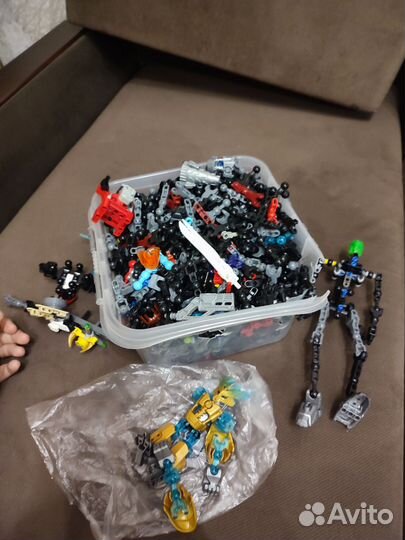 Лего bionicle, hero factory, star wars