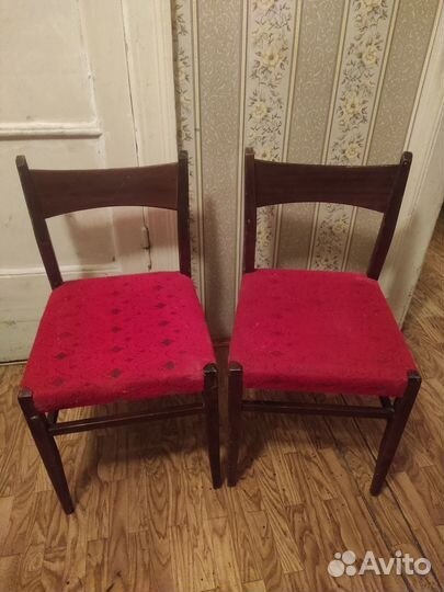 Винтажный Румынские стулья