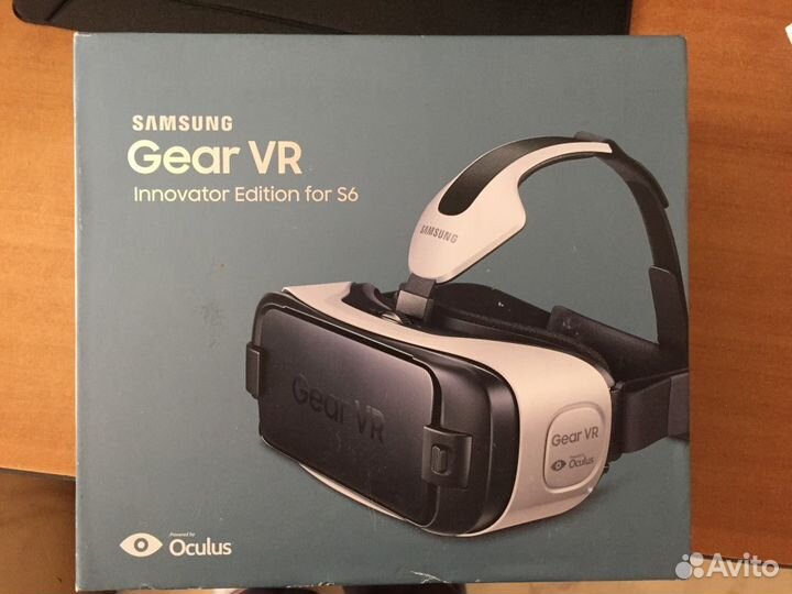 Очки виртуальной реальности Gear VR для S6 SM-R321