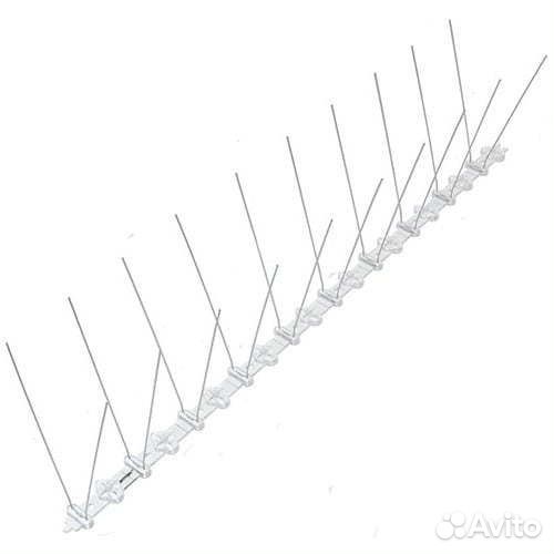 Отпугиватель птиц, шипы противоприсадные 