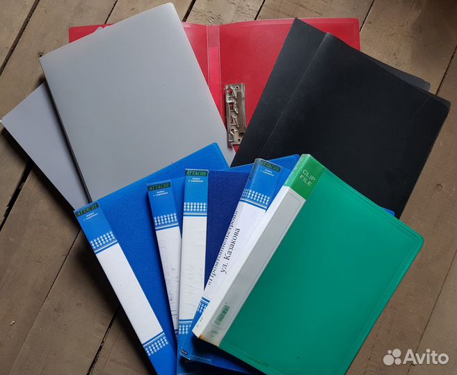 Папки канцелярские