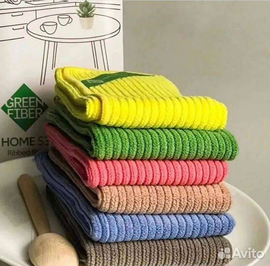 Тряпочки файберы гринвей
