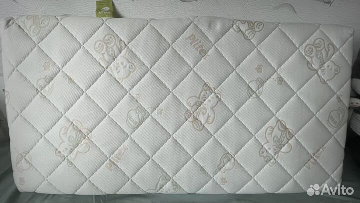 Детский ортопедический матрас plitex