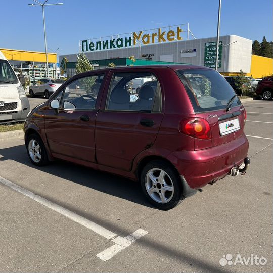 Daewoo Matiz 0.8 МТ, 2009, 167 000 км