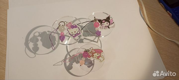 Брелки ручной работы