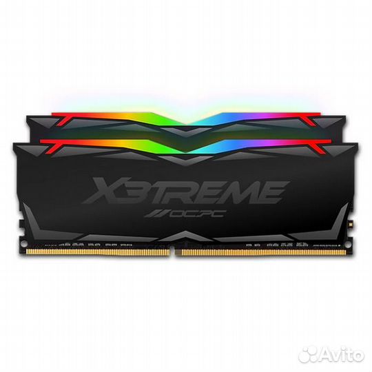 Оперативная память 16 Gb 3600 MHz ocpc X3treme RGB