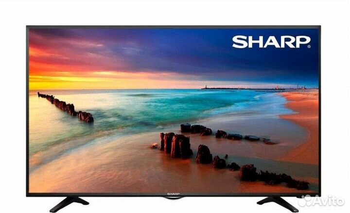 Телевизор sharp 70 диагональ SMART TV