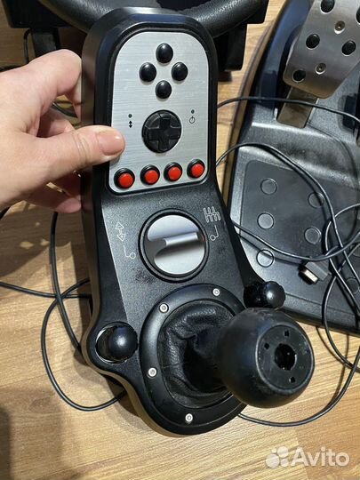 Игровой руль logitech g25