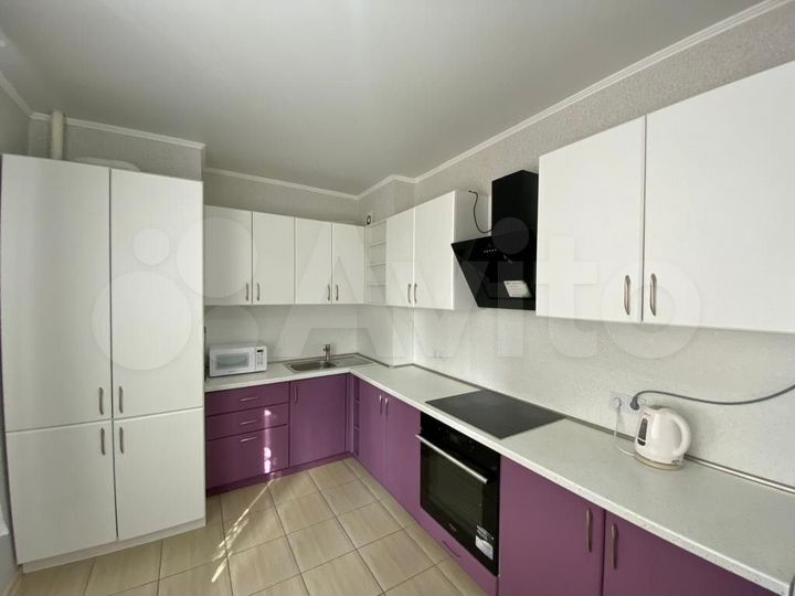 2-к. квартира, 67,1 м², 4/17 эт.