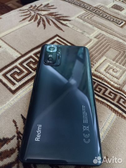 Xiaomi Redmi Note 10 Pro, 6/128 ГБ