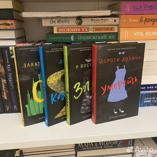 Серия книг «Дороти должна умереть» Даниэль Пейдж