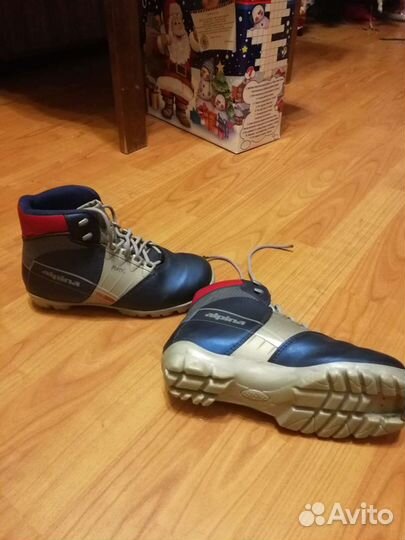Лыжные ботинки alpina