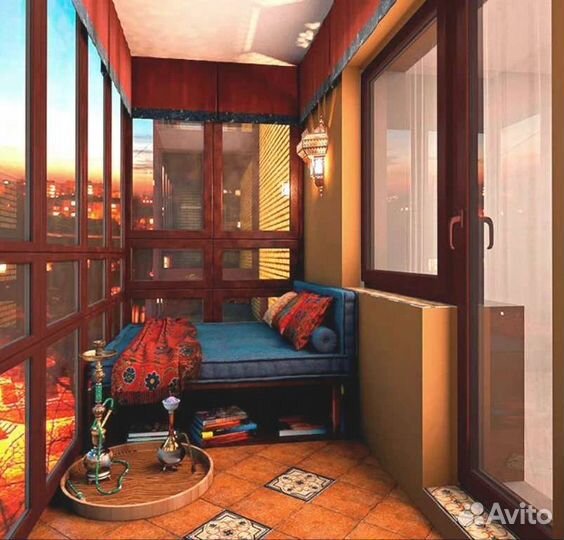 Любой проект окон, балконов и лоджий