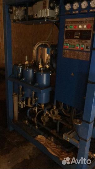 Станция масляная мобильная для очистки масла