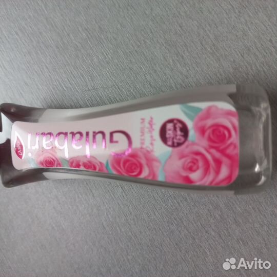 Розовая вода. 30 мл. Работает как тоник