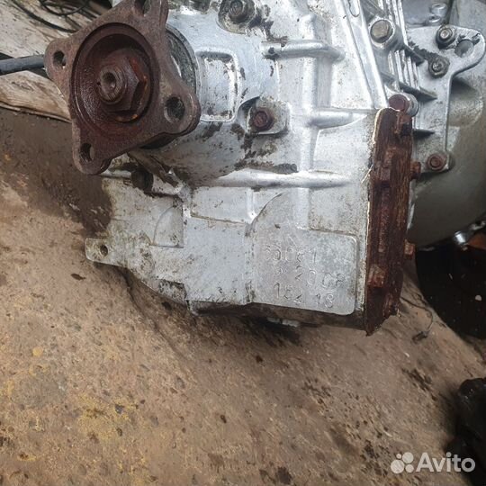 Газ 3307 кпп 5 ступка