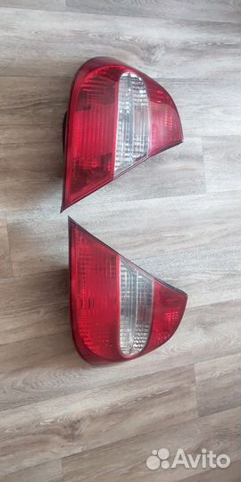 Задние фонари toyota camry 2002