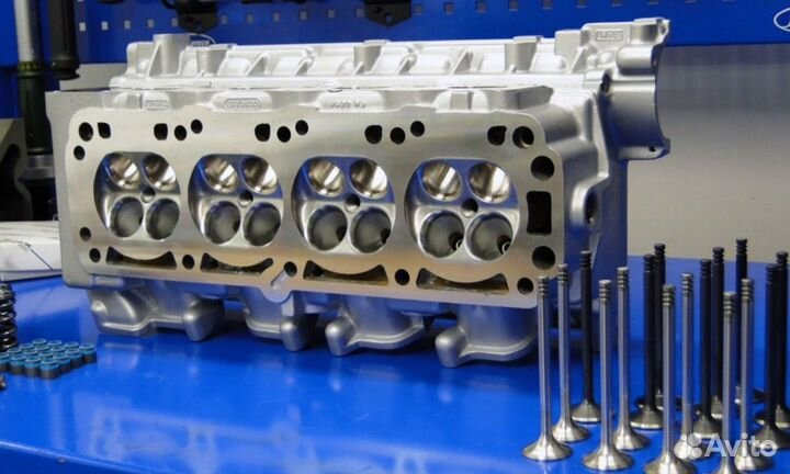 Ремонт ГБЦ Chevrolet Lacetti 2013-н.в