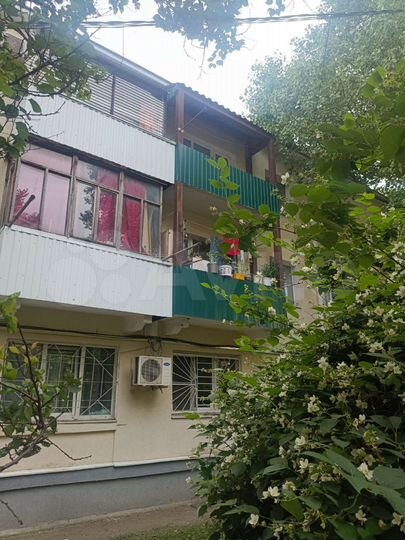 Комната 17,7 м² в 1-к., 2/3 эт.