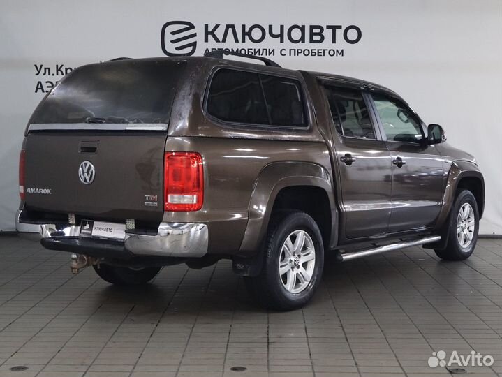 Volkswagen Amarok 2.0 МТ, 2011, 296 000 км