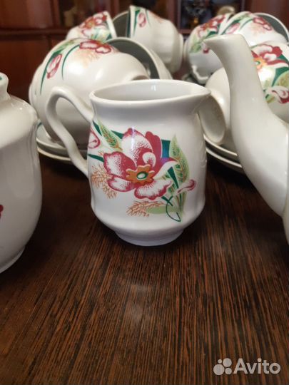 Чайный сервиз СССР. Барановка