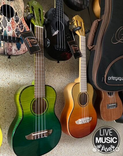 Качественные Фирменные Укулеле (Гавайская Гитара)