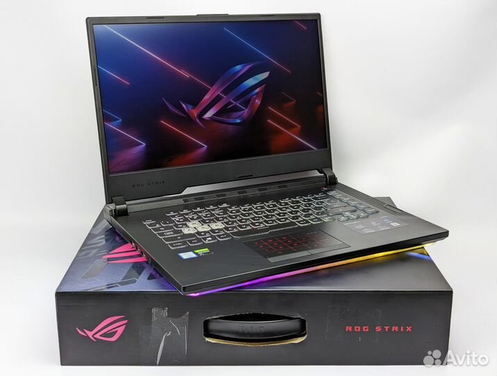 Игровой Asus ROG strix RTX2070/I7-9750H/16/512