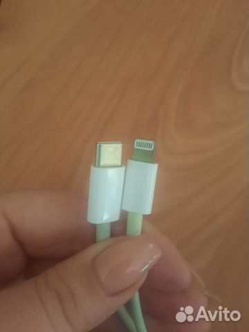 Кабель usb Type c apple