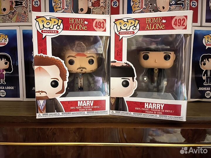 Home Alone, Один Дома. Marv, Harry. Funko Pop