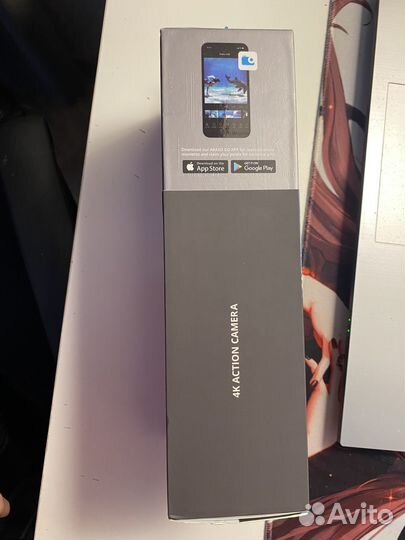 Экшн-камера akaso Brave 8, 4K, 60 кадров/с